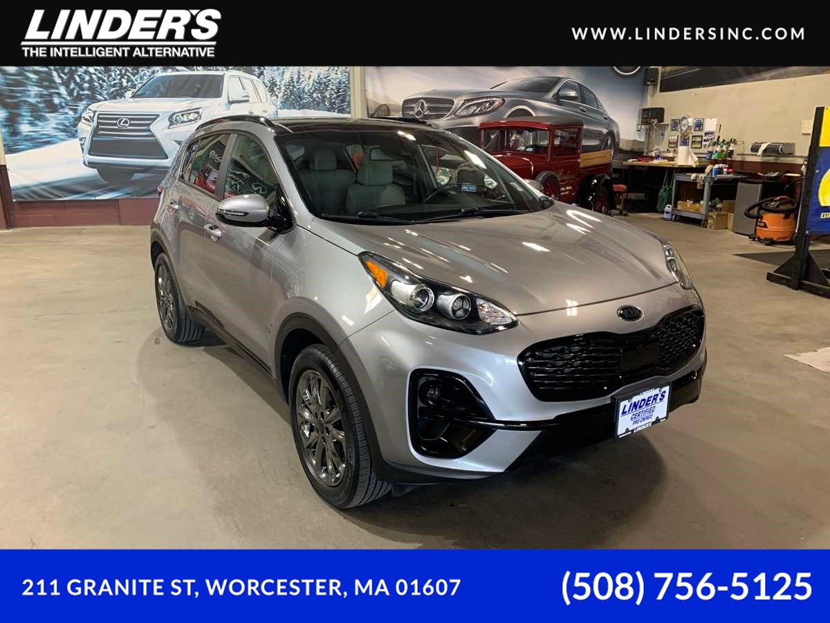 2022 Kia Sportage Nightfall AWD