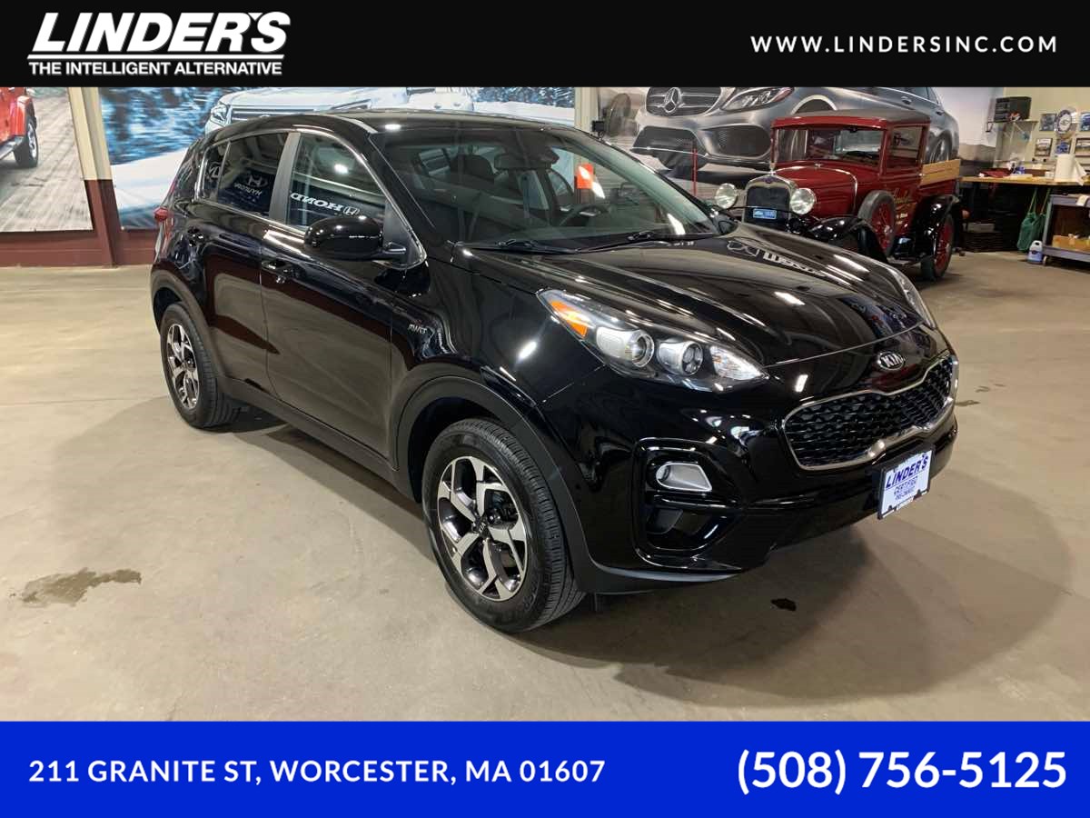 2022 Kia Sportage LX AWD