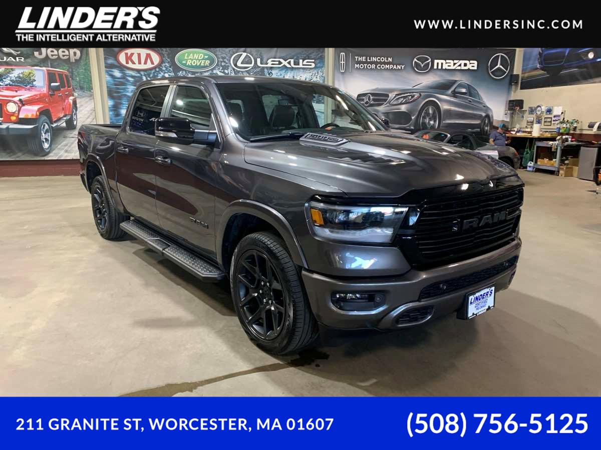 2022 Ram 1500 Laramie Crew Cab 4x4