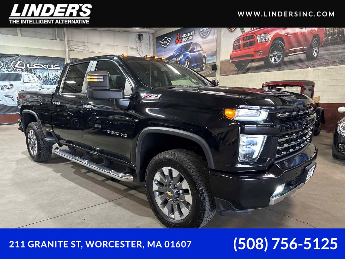 2022 Chevrolet Silverado 2500HD LT Crew Cab 4x4 Diesel