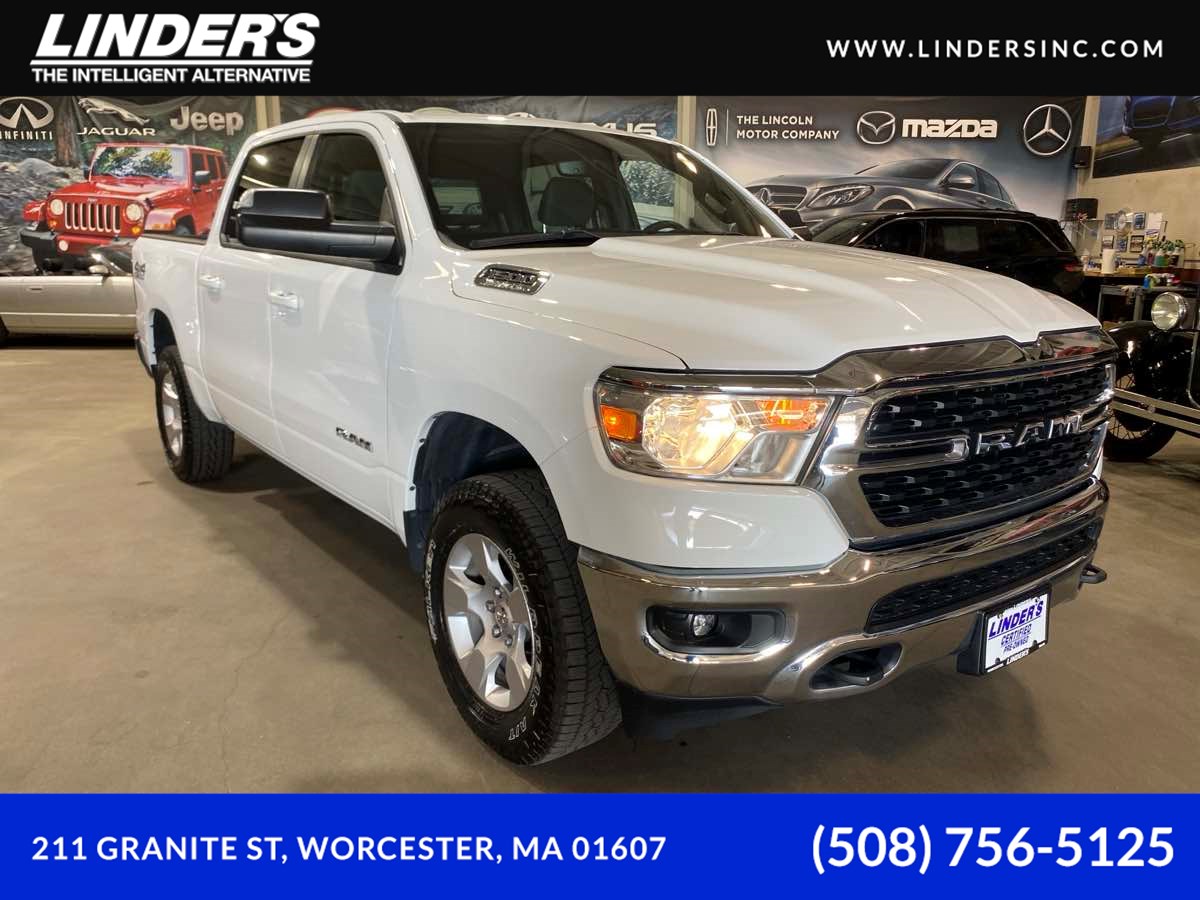 2022 Ram 1500 Big Horn Crew Cab 4x4