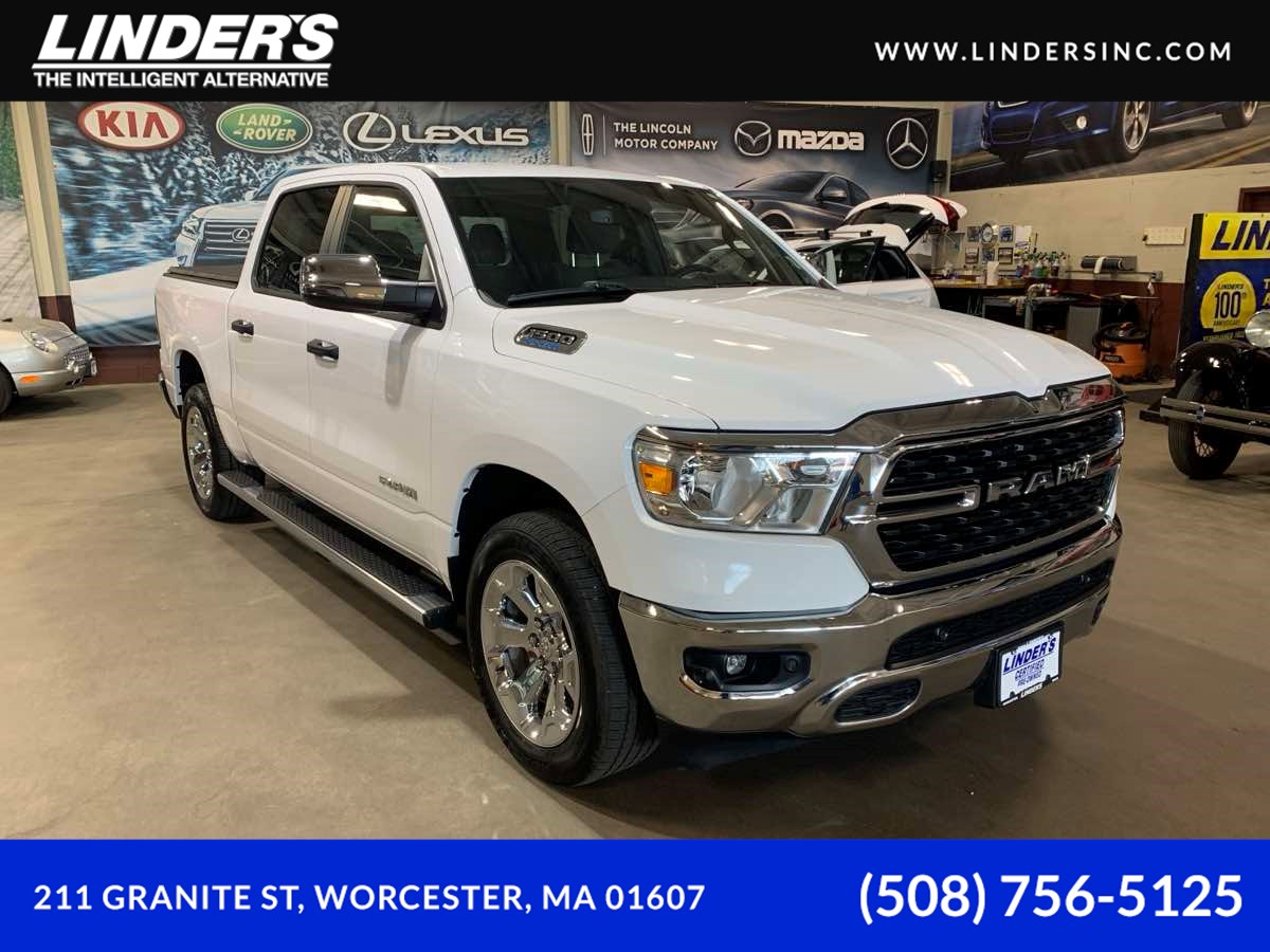 2023 Ram 1500 Big Horn Crew Cab 4x4