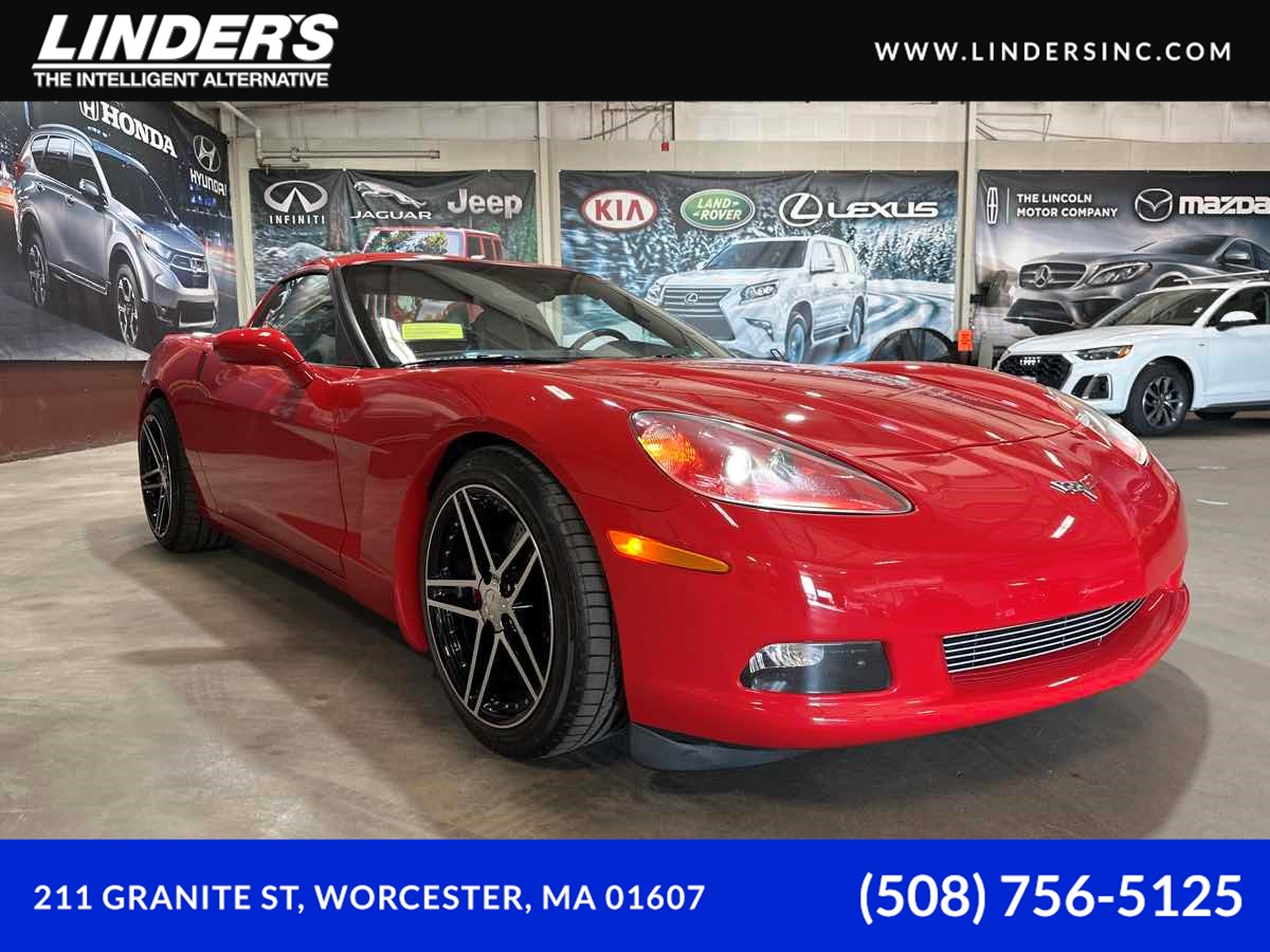 2005 Chevrolet Corvette Coupe