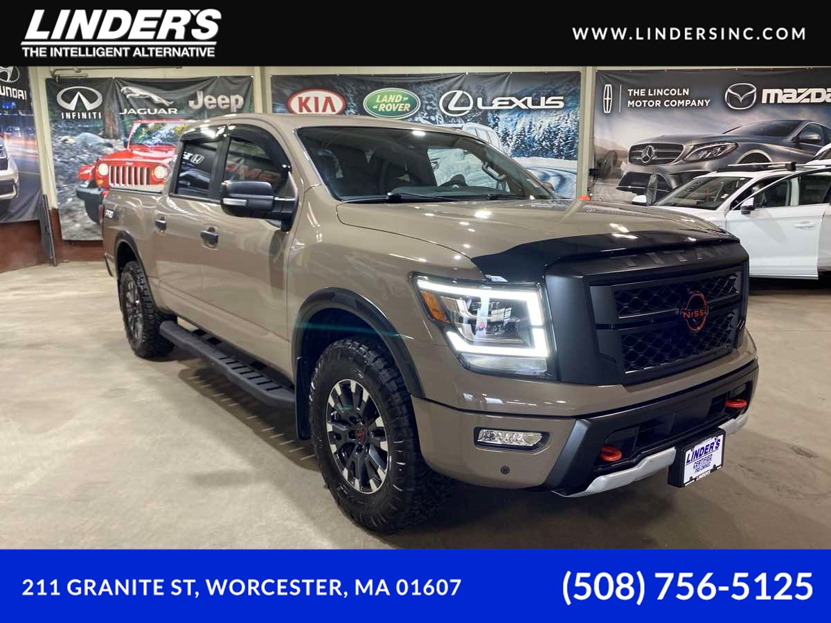 2023 Nissan Nissan Titan Pro 4x Bed Length Sold 2023 Nissan Titan