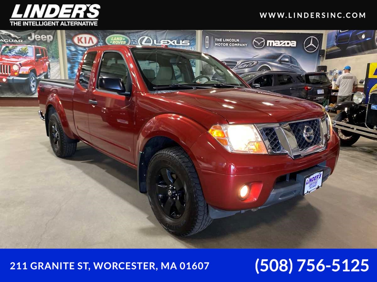 2013 Nissan Frontier SV King Cab 4x4