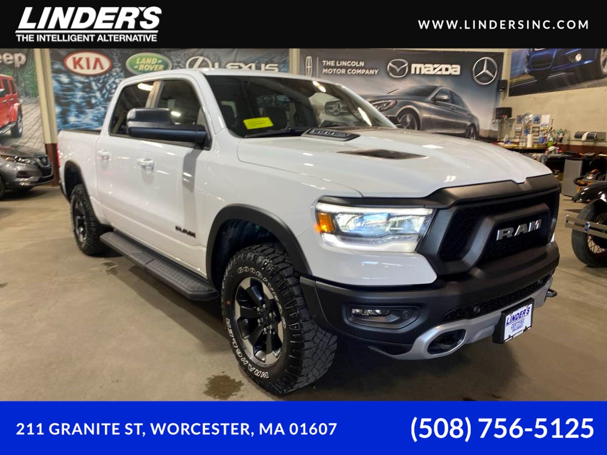 2022 Ram 1500 Rebel Crew Cab 4x4