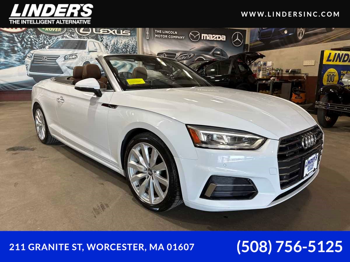 2018 Audi A5 Cabriolet Premium Plus 2.0T Quattro