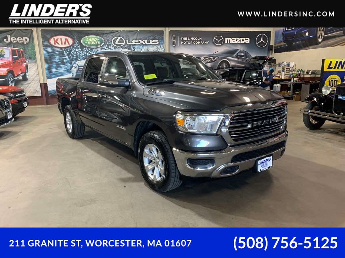 2024 Ram 1500 Laramie Crew Cab 4x4