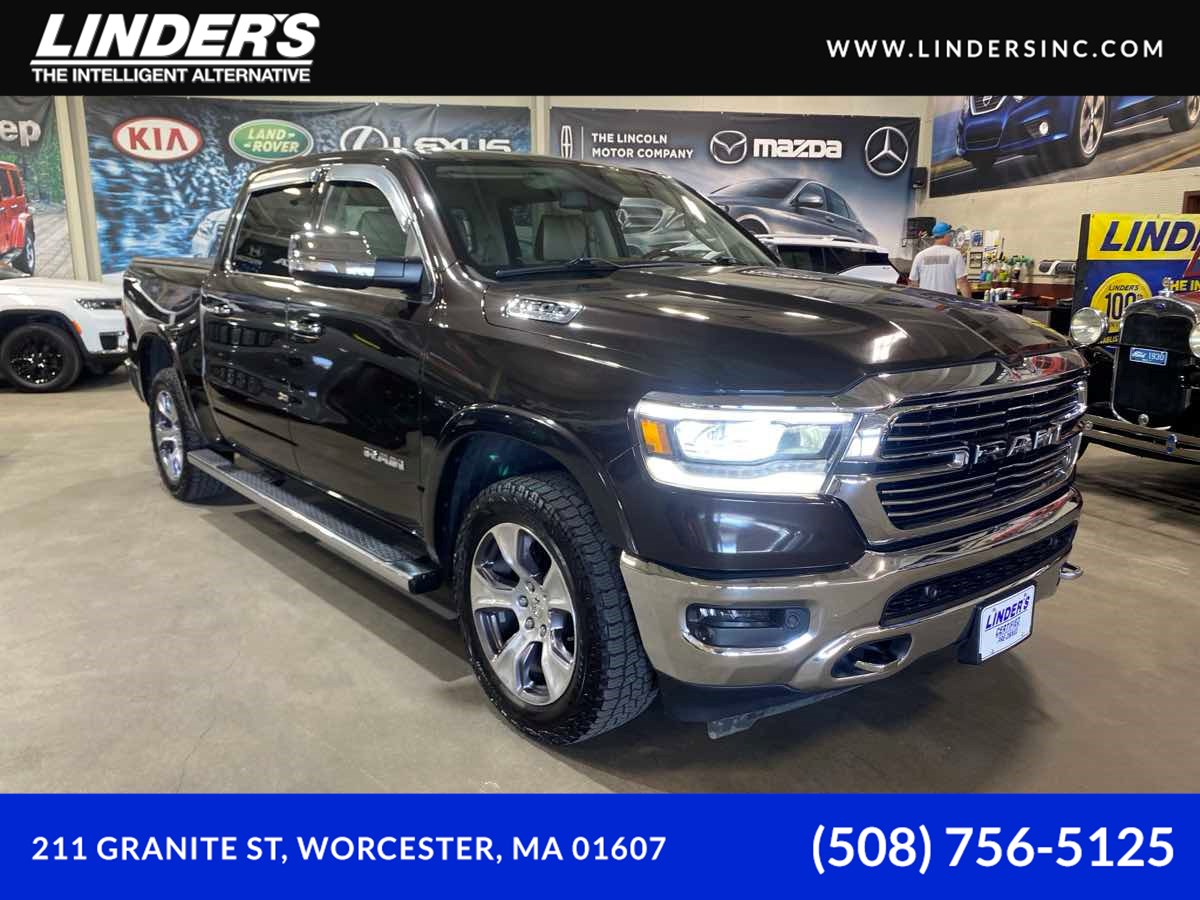 2019 Ram 1500 Laramie Crew Cab 4x4