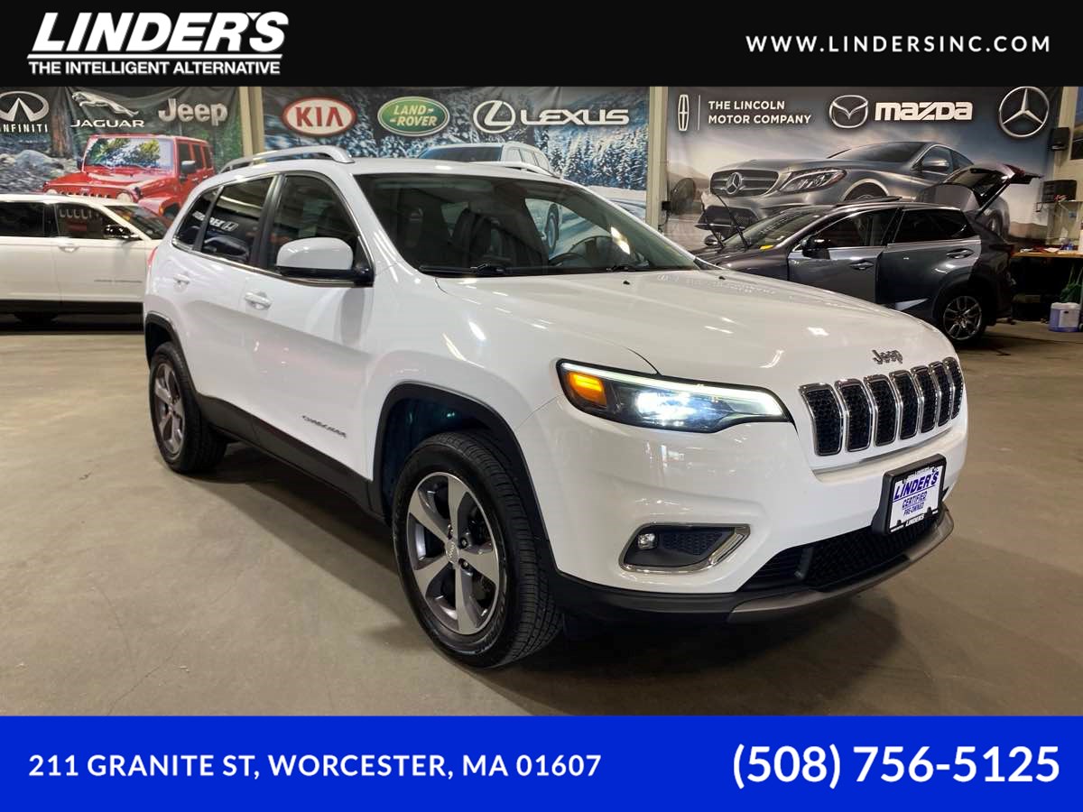 2019 Jeep Cherokee Limited 4X4