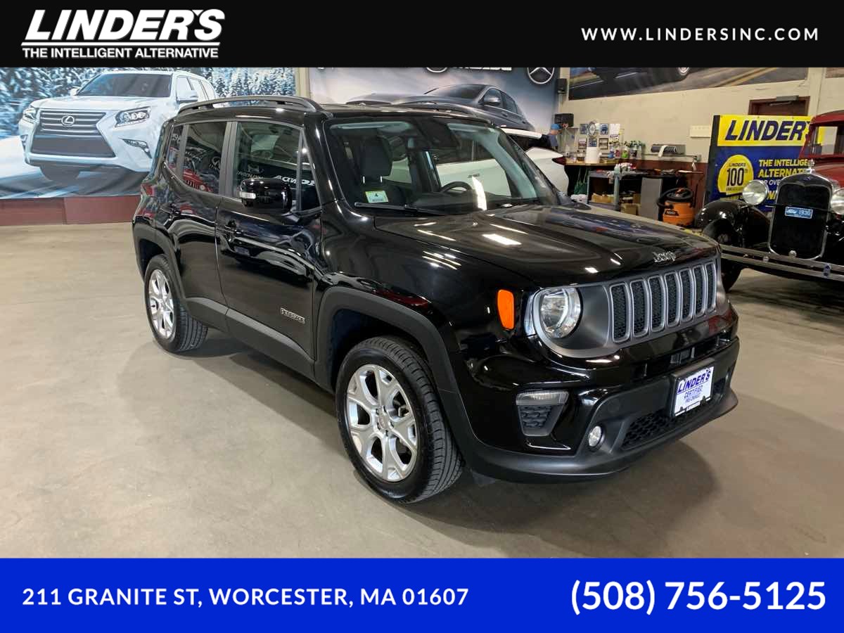 2023 Jeep Renegade Limited 4X4