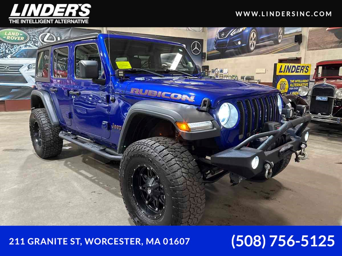 2019 Jeep Wrangler Unlimited Rubicon 4X4