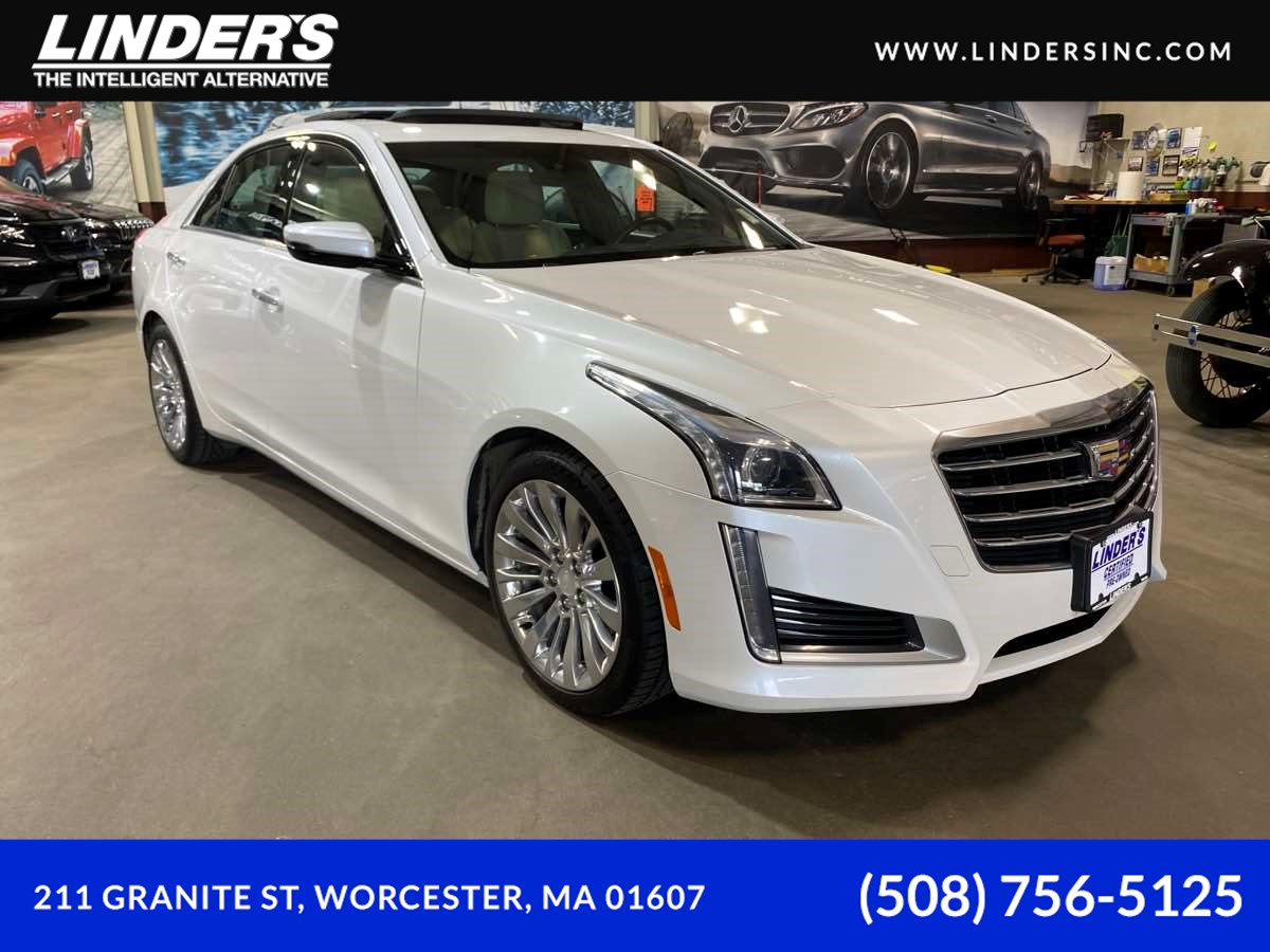 2018 Cadillac CTS Sedan Luxury AWD