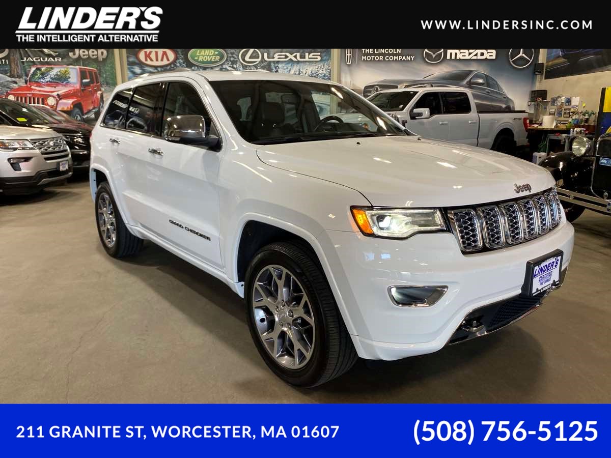 2021 Jeep Grand Cherokee Overland 4x4