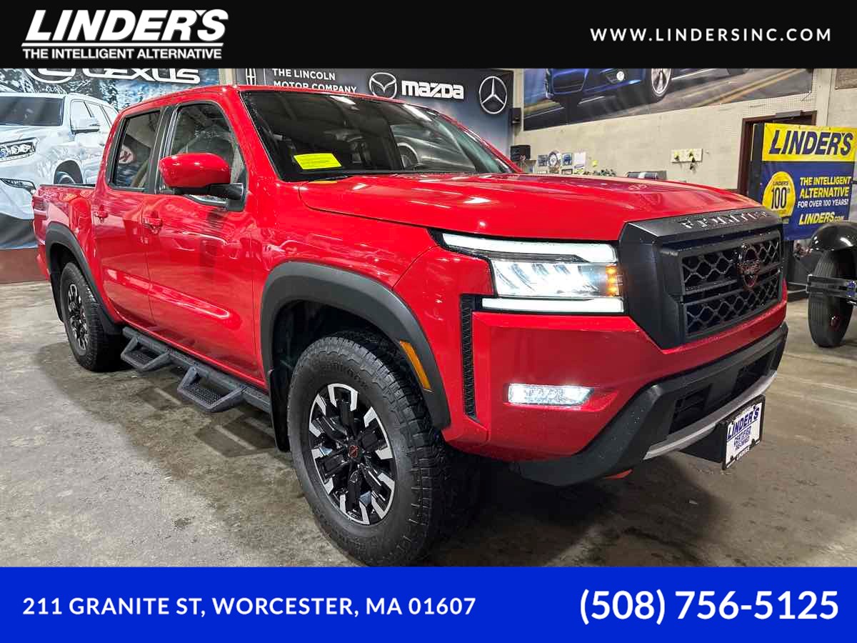 2023 Nissan Frontier PRO-4X Crew Cab 4x4