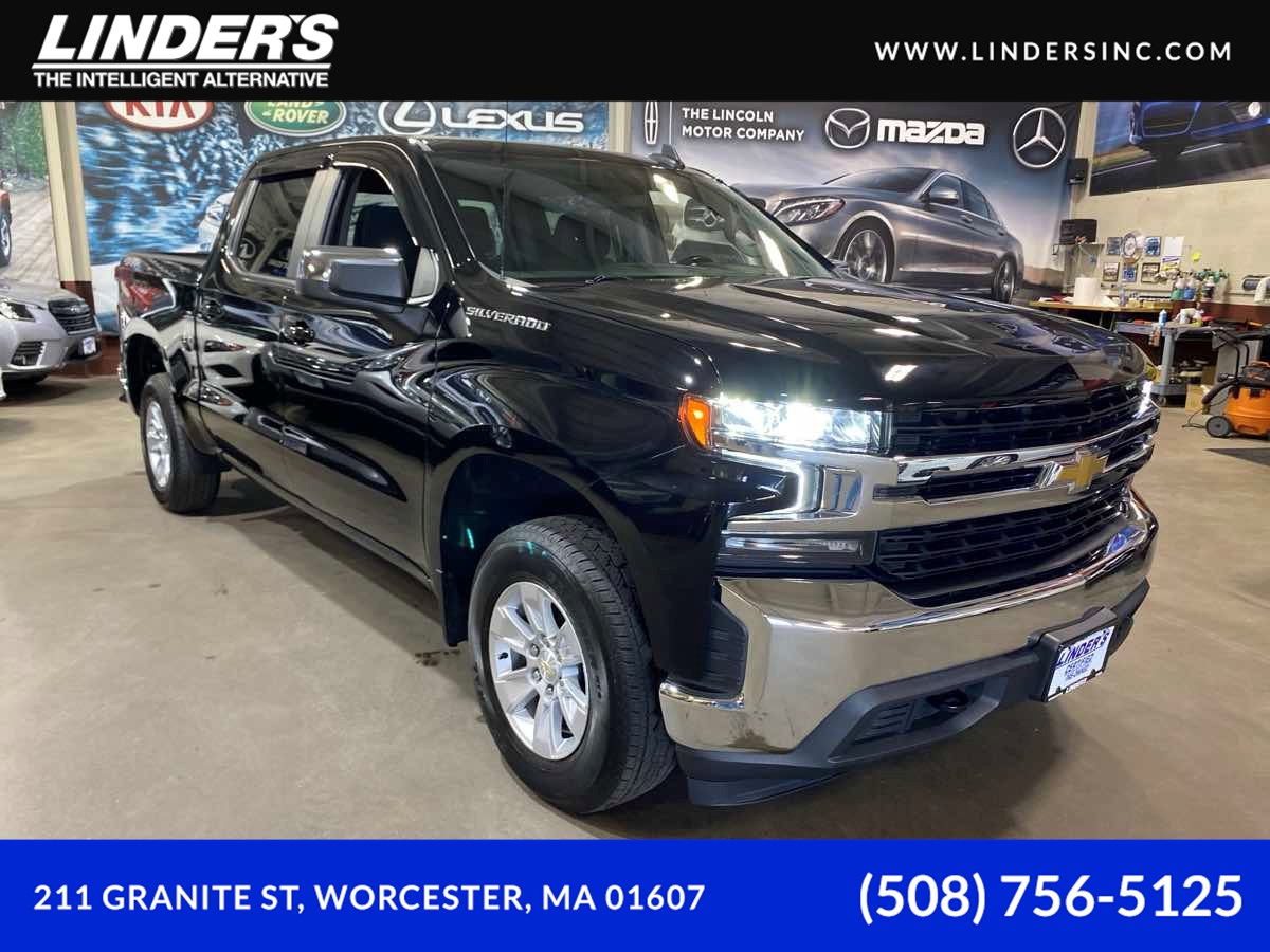 2021 Chevrolet Silverado 1500 LT Crew Cab 4x4