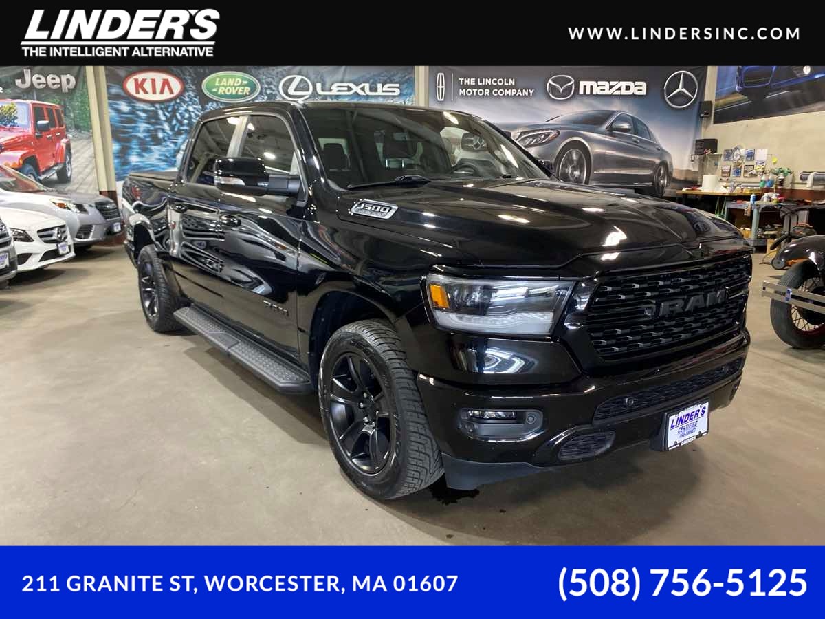 2022 Ram 1500 Sport Crew Cab 4x4