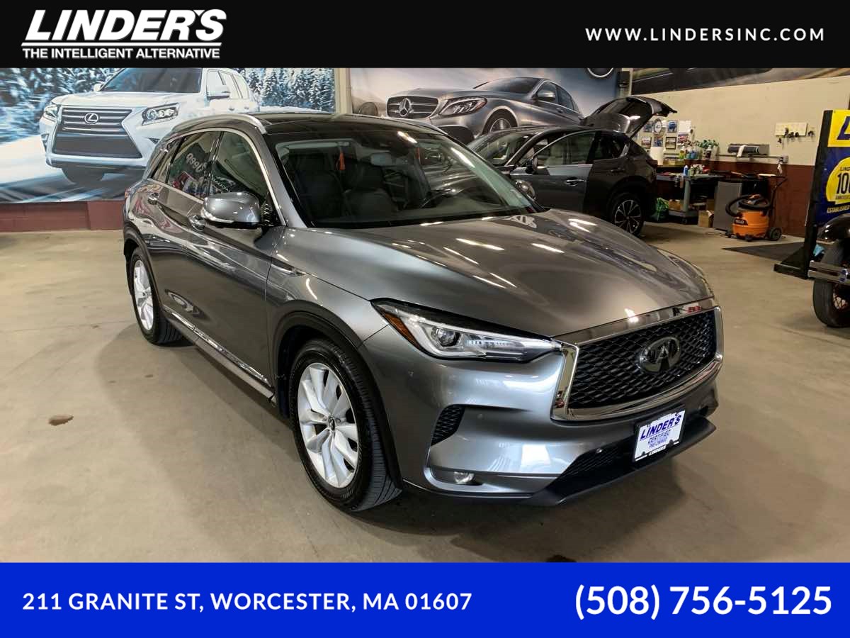 2019 INFINITI QX50 ESSENTIAL