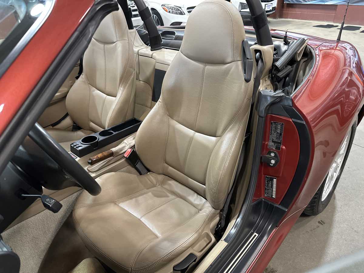 Sold 2001 BMW Z3 2.5i in Worcester