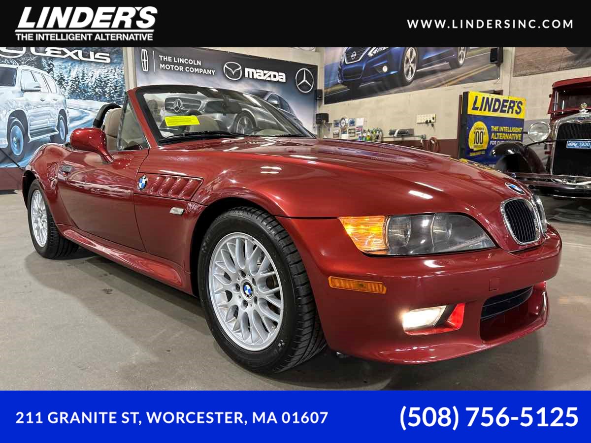 2001 BMW Z3 2.5i