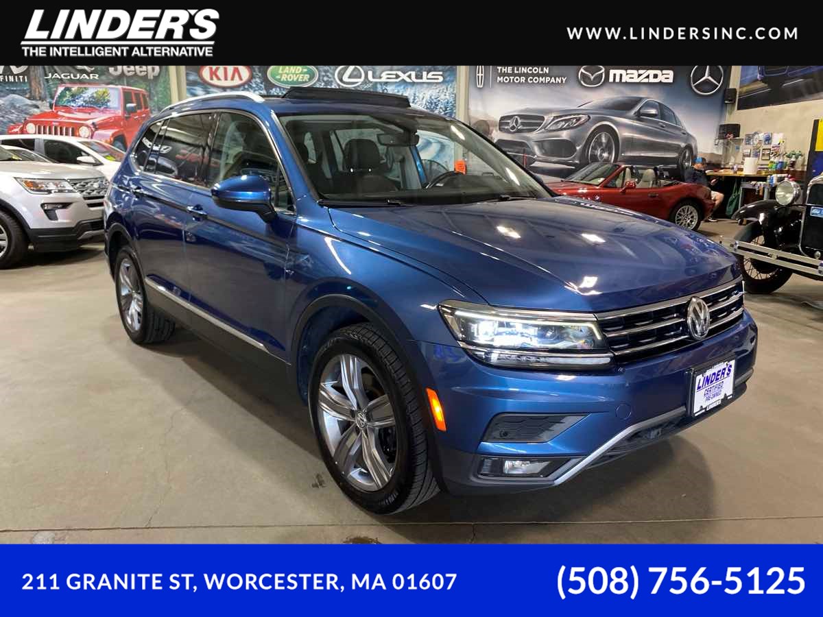 2019 Volkswagen Tiguan SEL Premium 4 Motion