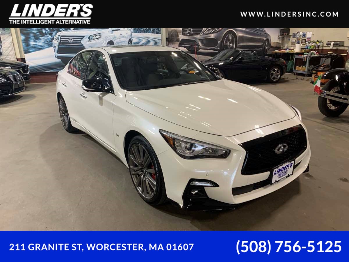 2023 INFINITI Q50 RED SPORT 400 AWD