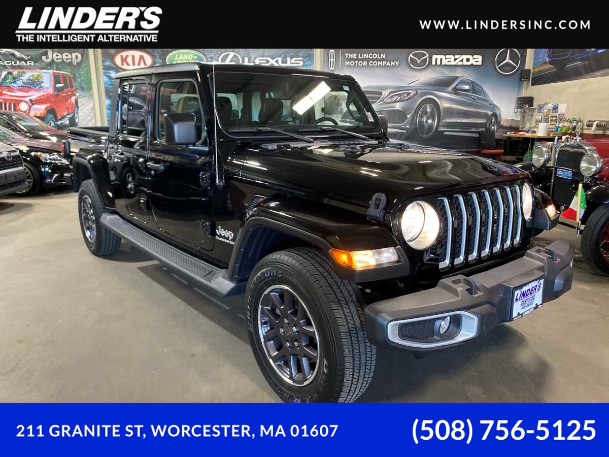 2021 Jeep Gladiator Overland 4X4