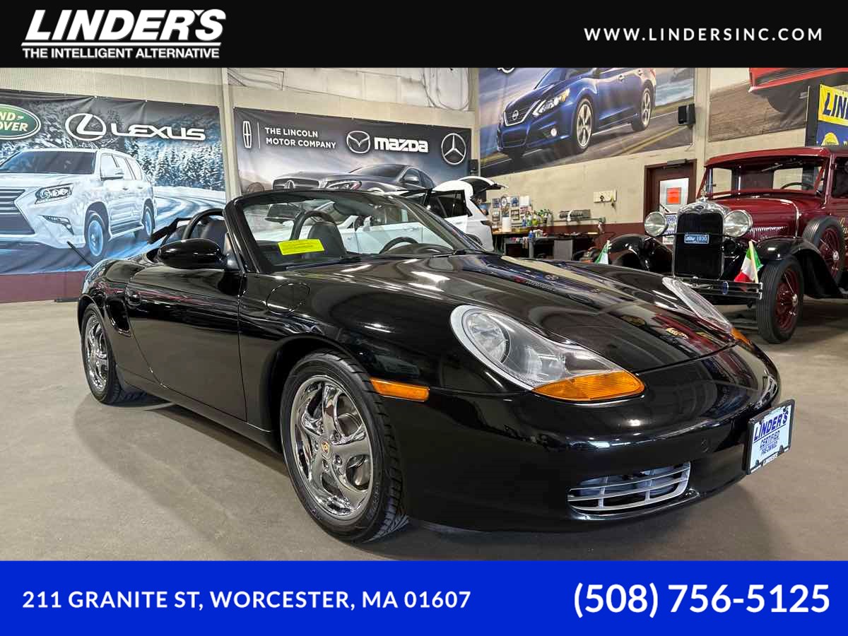 2000 Porsche Boxster 