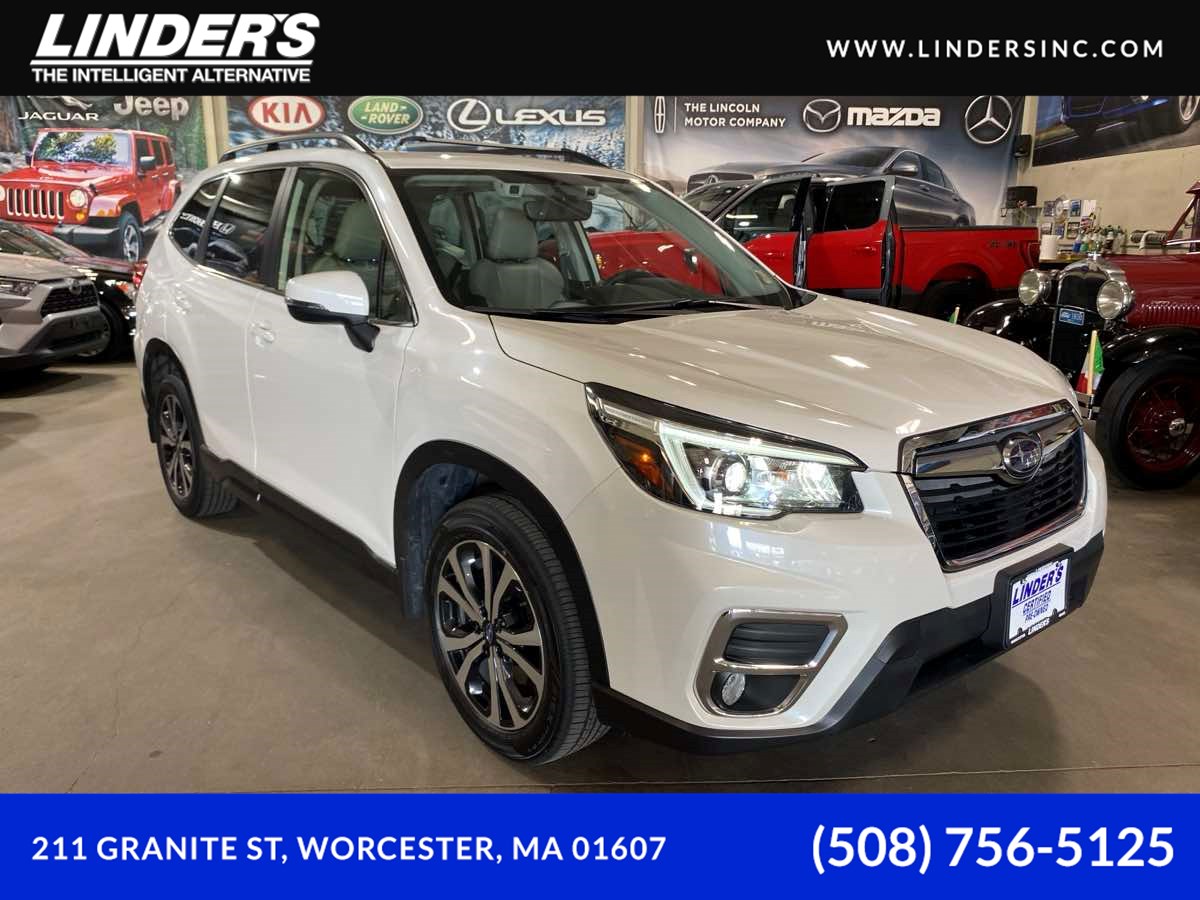 2020 Subaru Forester Limited AWD