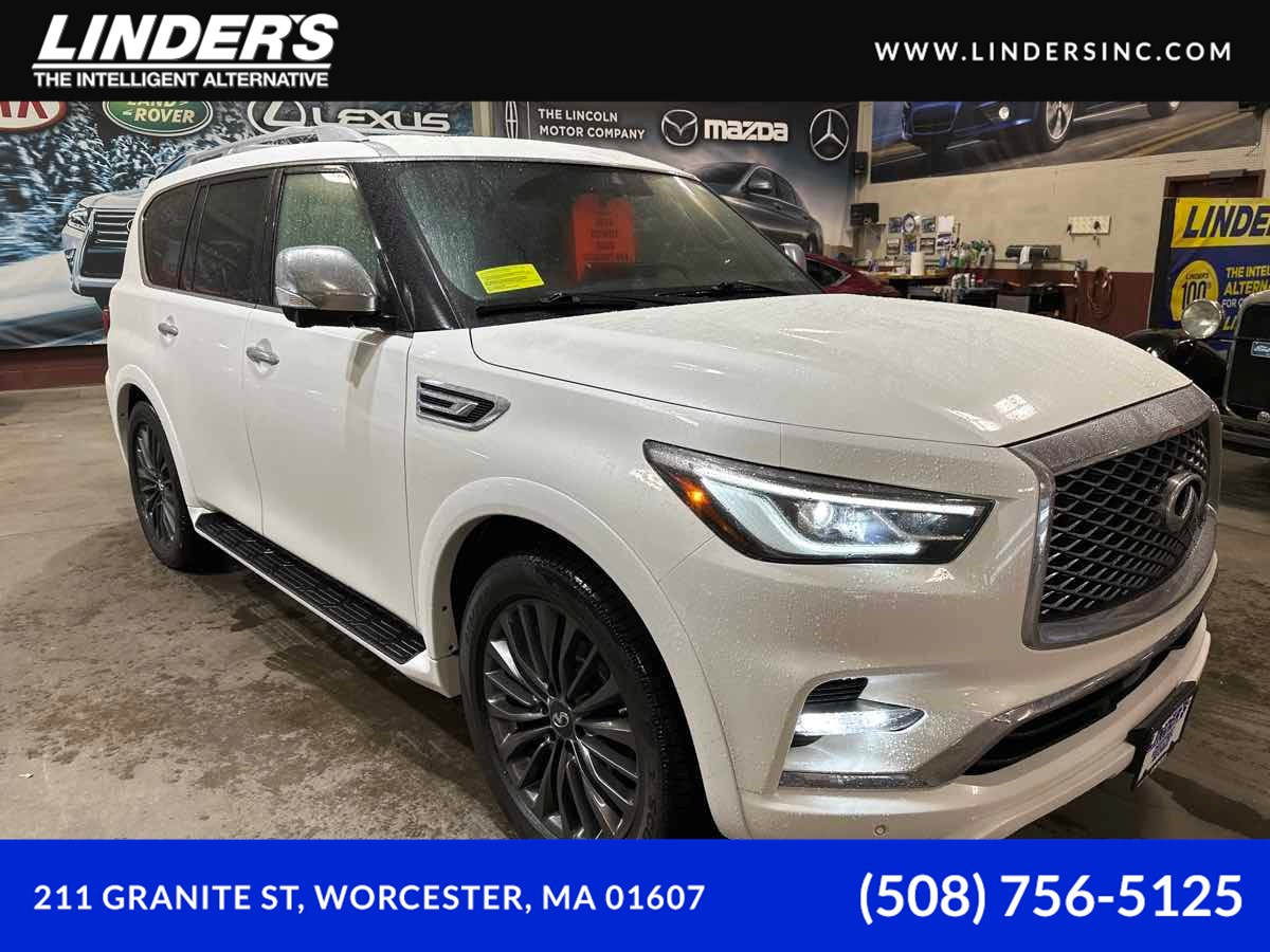 2023 INFINITI QX80 Sensory 4x4