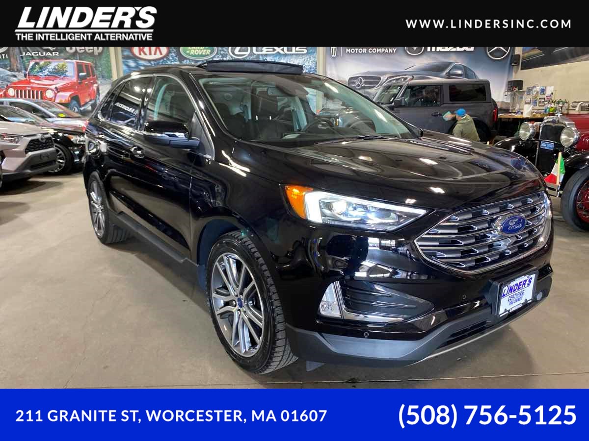 2022 Ford Edge Titanium AWD