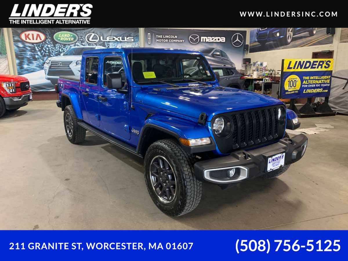 2022 Jeep Gladiator Overland 4X4