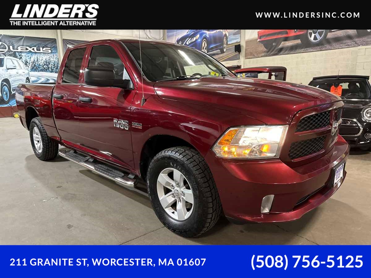 2018 Ram 1500 Express Quad Cab 4x4