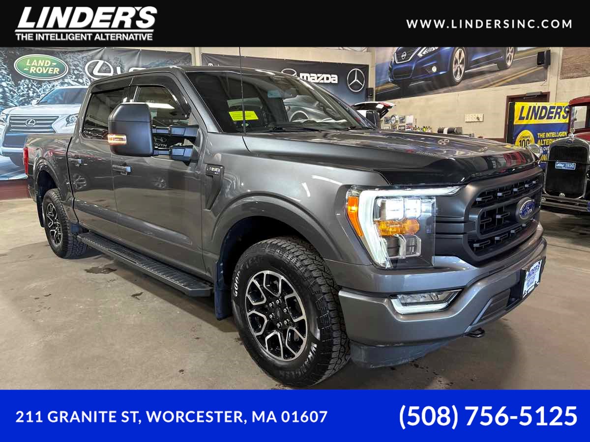 2022 Ford F-150 XLT Super Crew 4x4