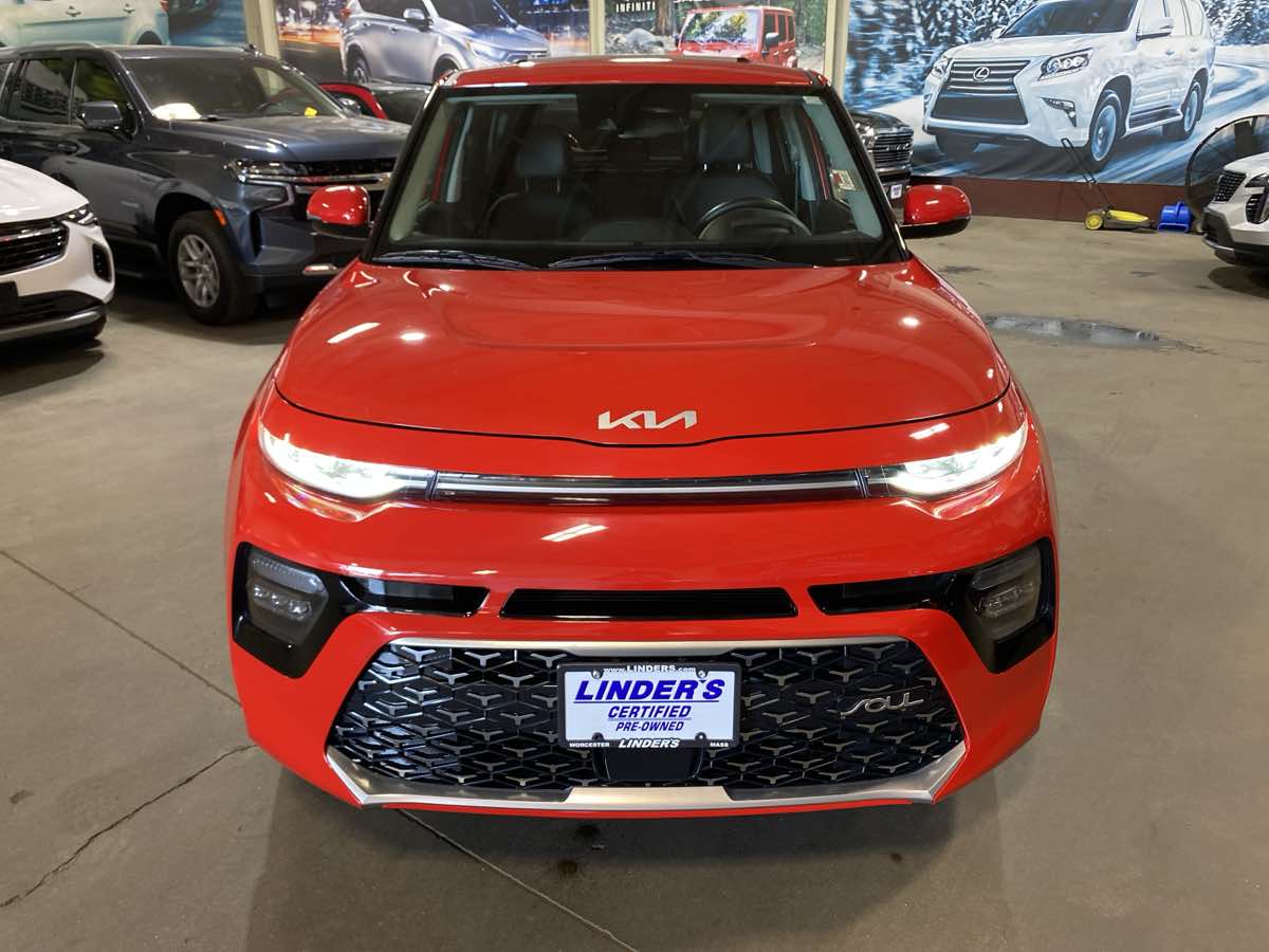 Sold 2022 Kia Soul Turbo in Worcester