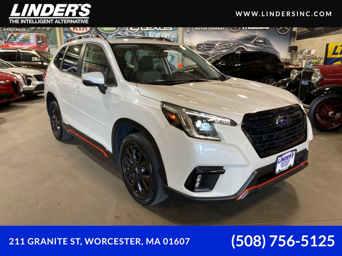 2022 Subaru Forester Sport