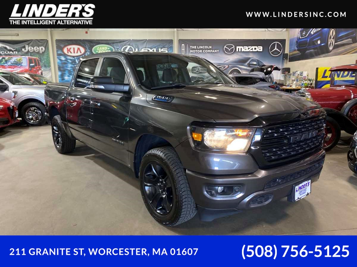 2022 Ram 1500 Big Horn Crew Cab 4x4