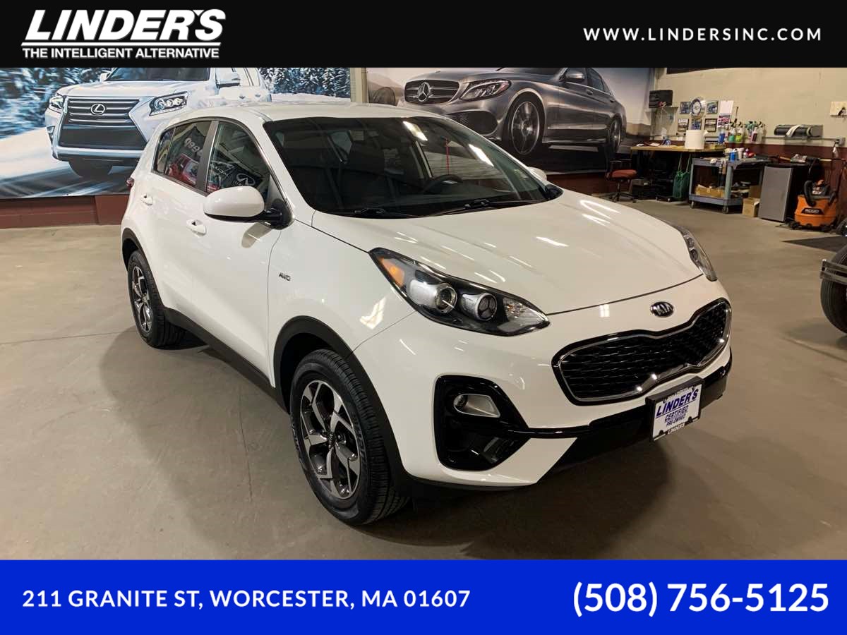 2021 Kia Sportage LX AWD