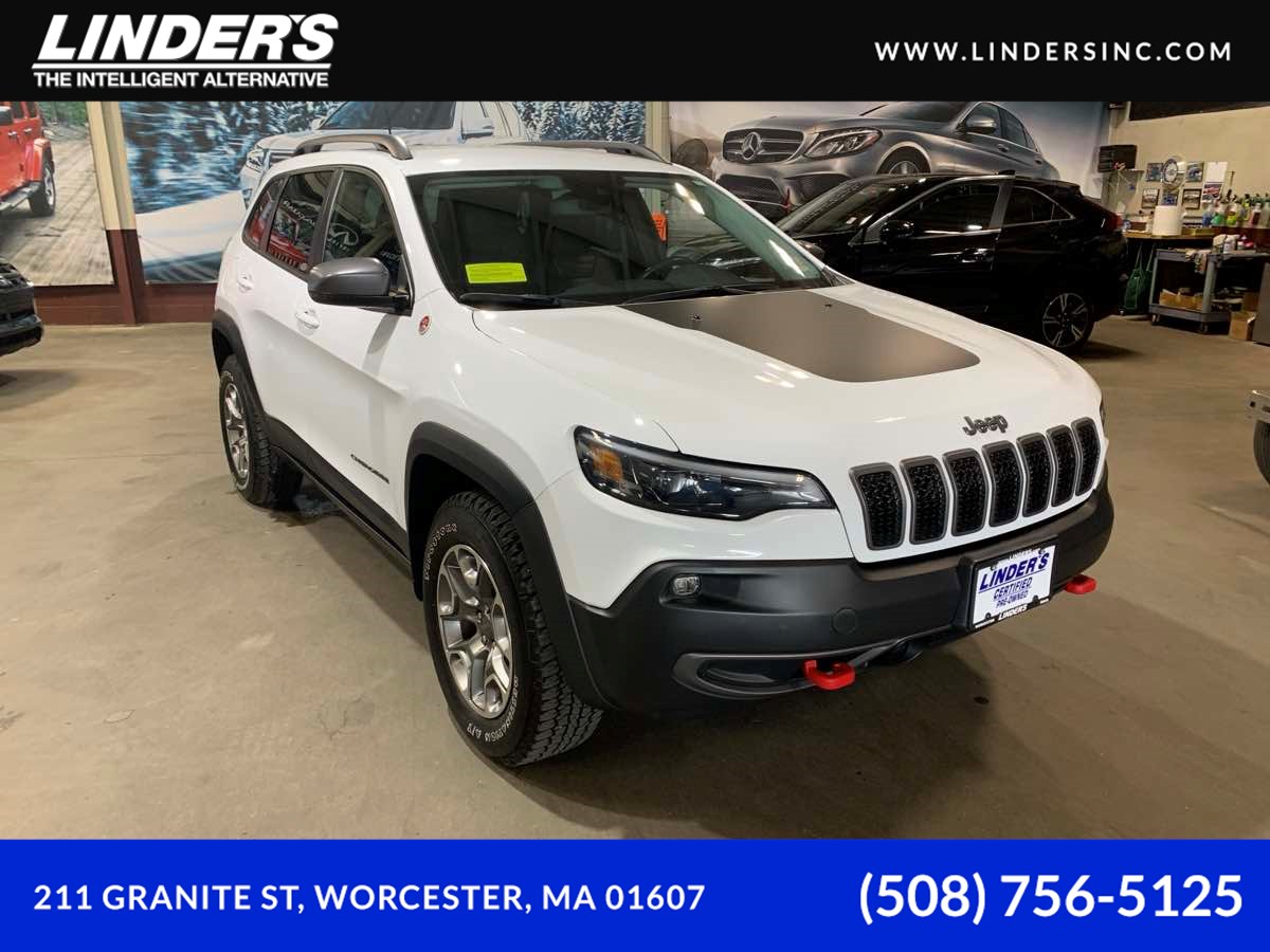 2021 Jeep Cherokee Trailhawk 4X4