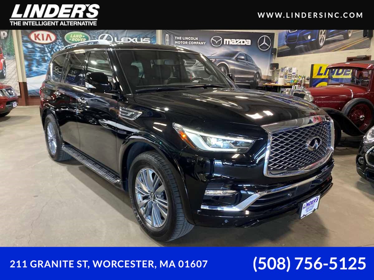 2023 INFINITI QX80 LUXE AWD