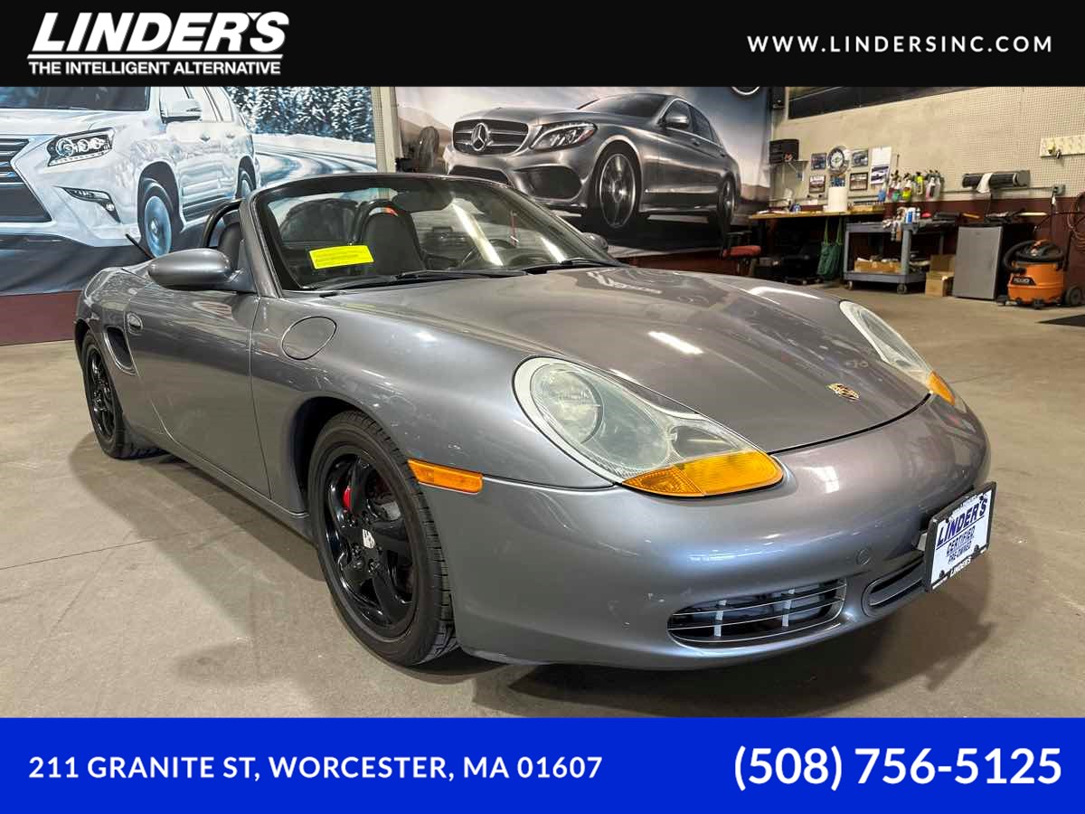 2001 Porsche Boxster S