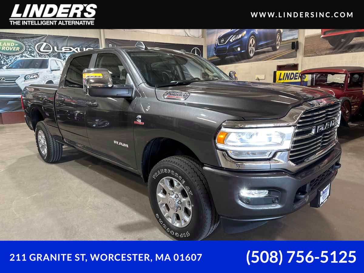 2024 Ram 2500 Laramie Diesel Crew Cab 4x4