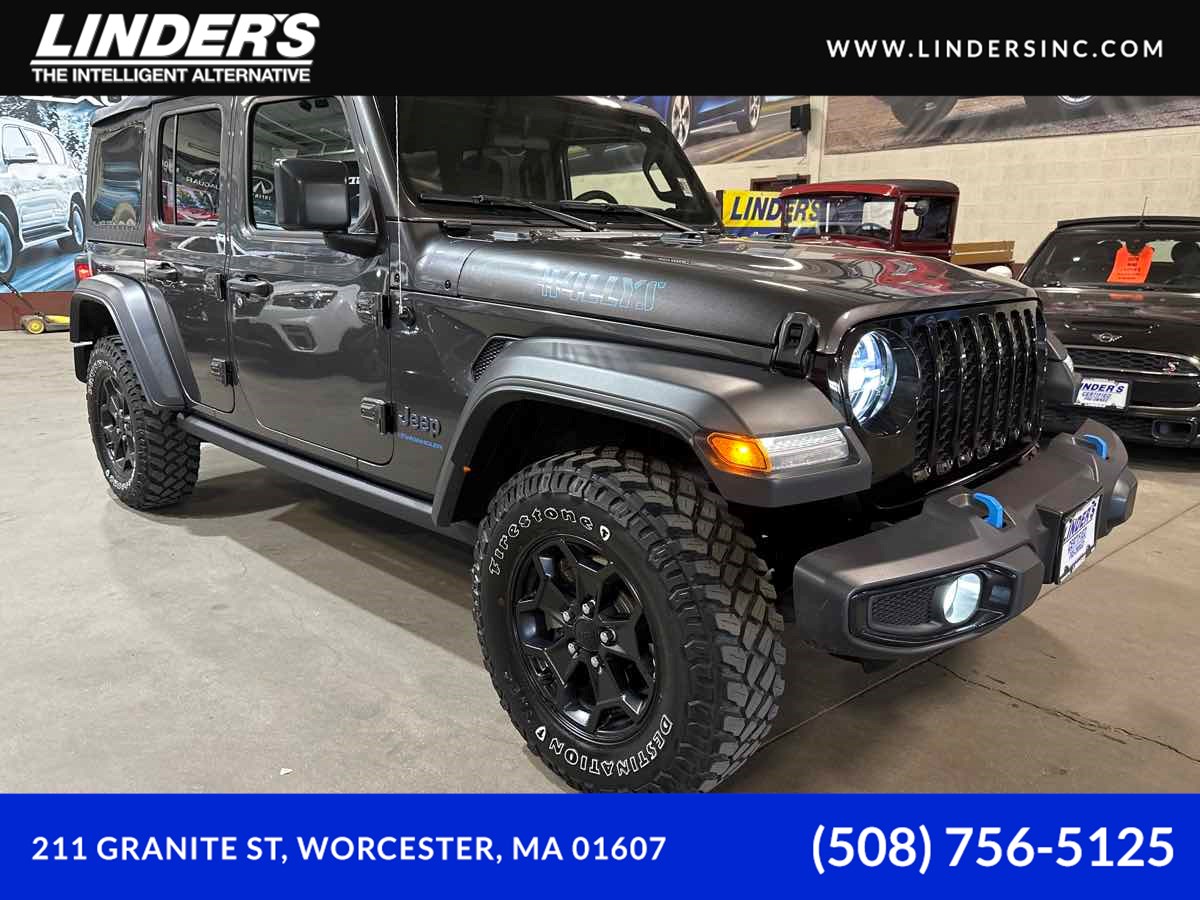 2023 Jeep Wrangler 4xe Unlimited Willys 4x4