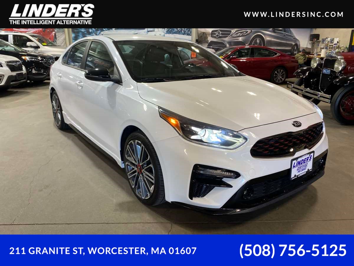 2021 Kia Forte GT