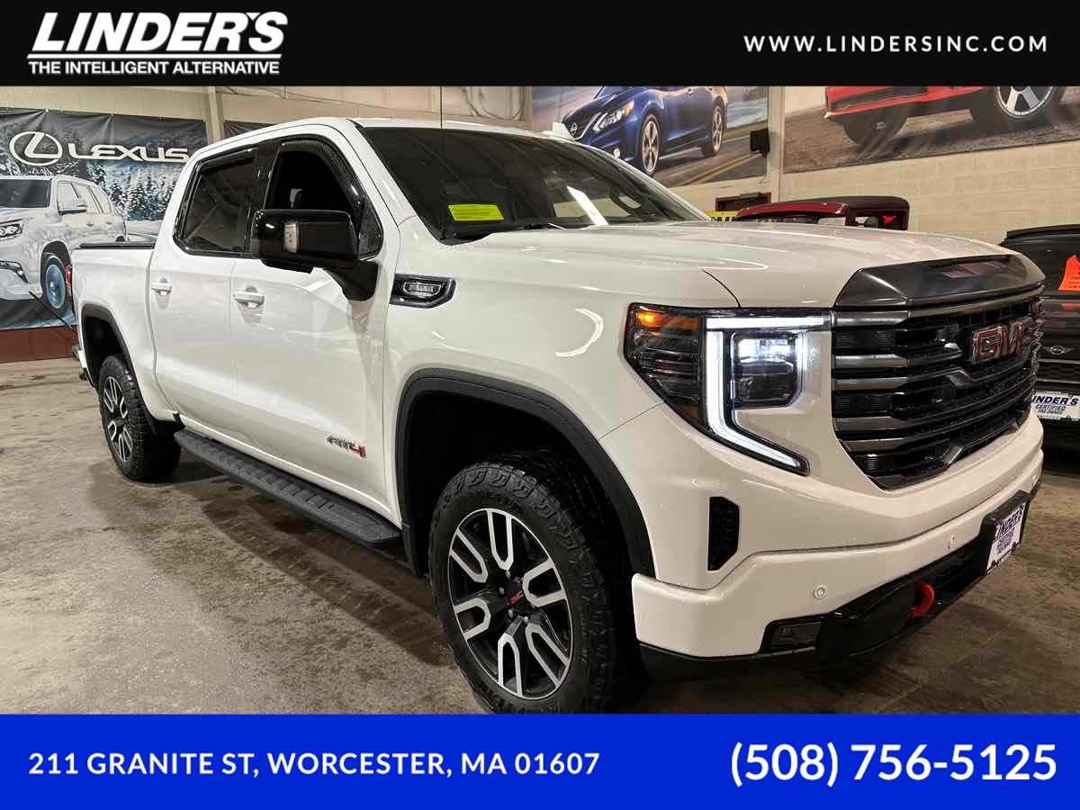 2022 GMC Sierra 1500 AT4 Crew Diesel 4x4