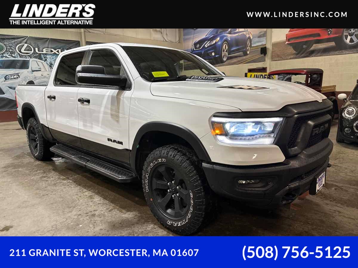 2023 Ram 1500 Rebel Crew Cab 4x4