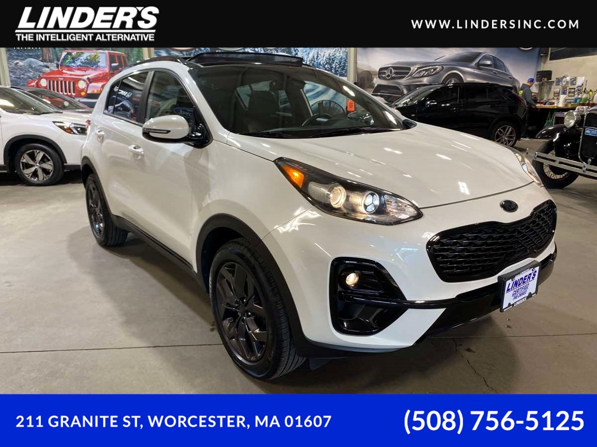 2022 Kia Sportage Nightfall AWD