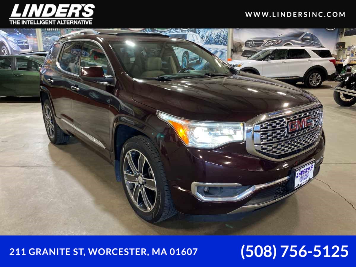 2018 GMC Acadia Denali AWD