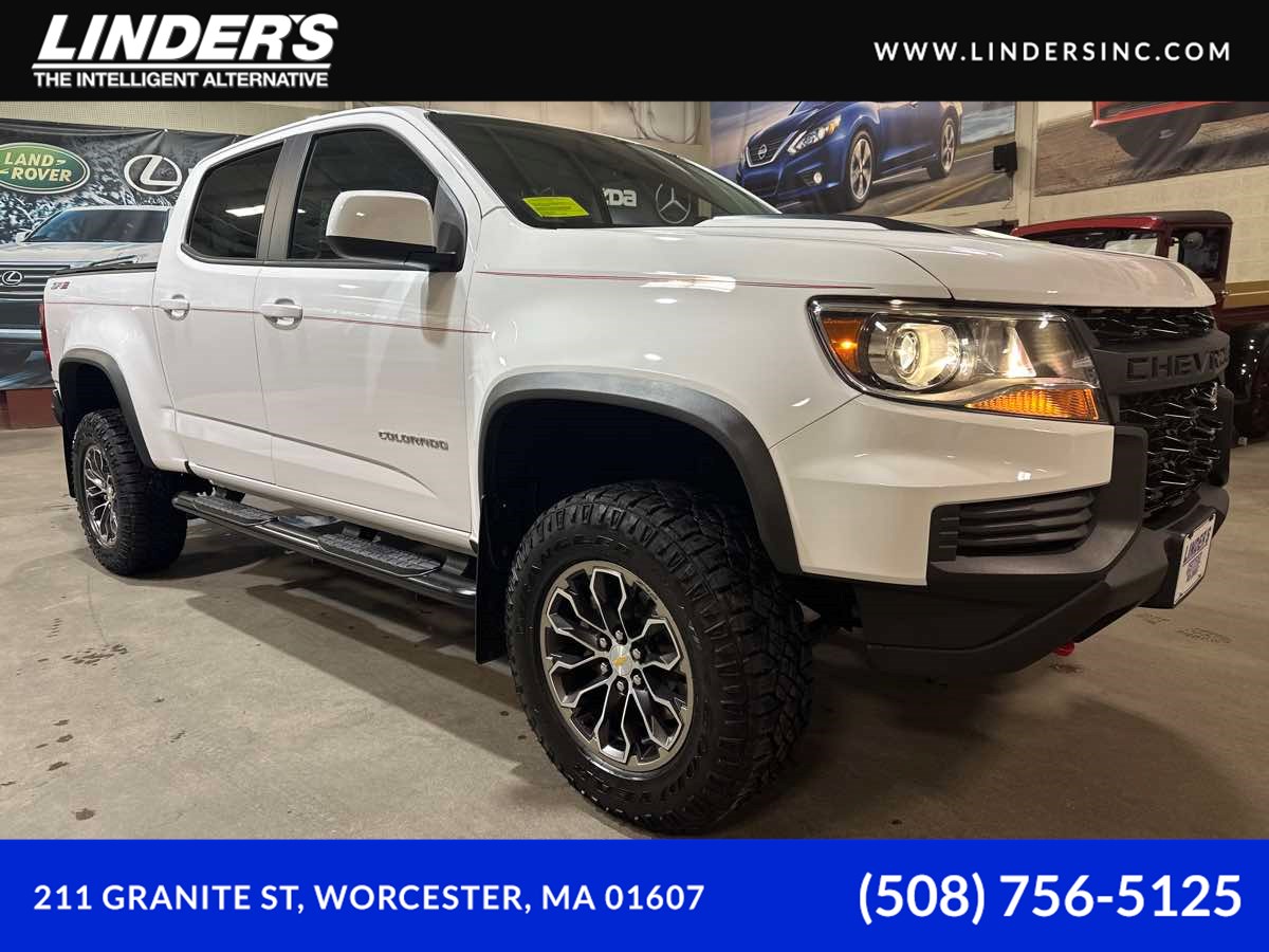 2021 Chevrolet Colorado ZR2 Crew Cab 4x4