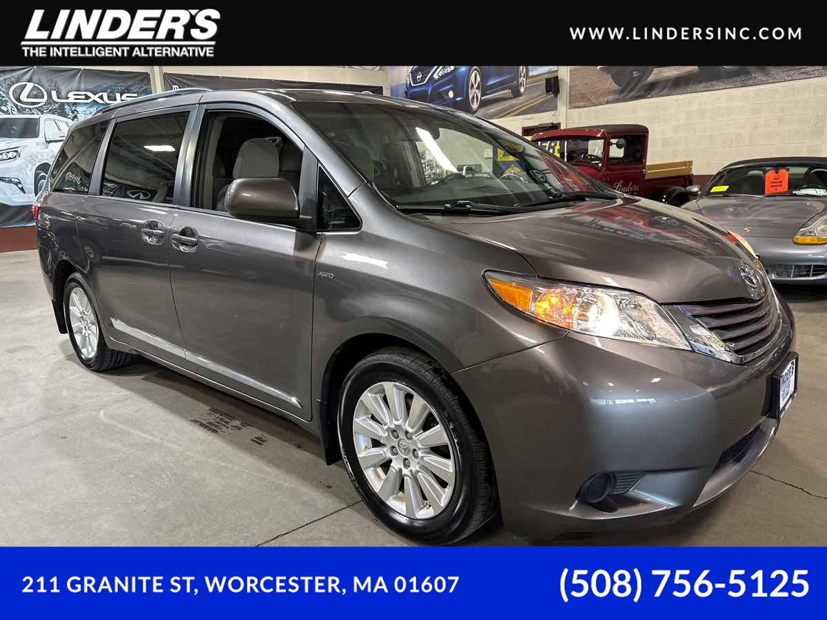 2016 Toyota Sienna LE AWD